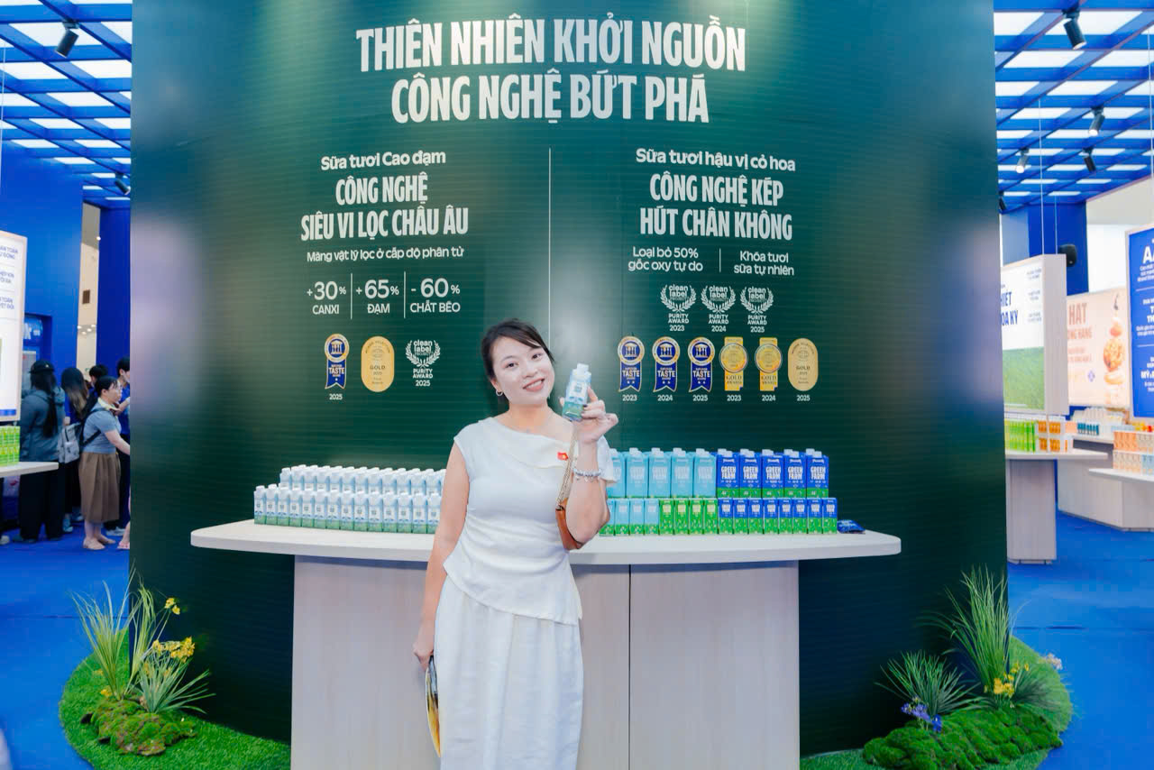 Thích thú trải nghiệm không gian trưng bày của Vinamilk tại Triển lãm thành tựu đất nước 80 năm- Ảnh 8. Thích thú trải nghiệm không gian trưng bày của Vinamilk tại Triển lãm thành tựu đất nước 80 năm- Ảnh 8.