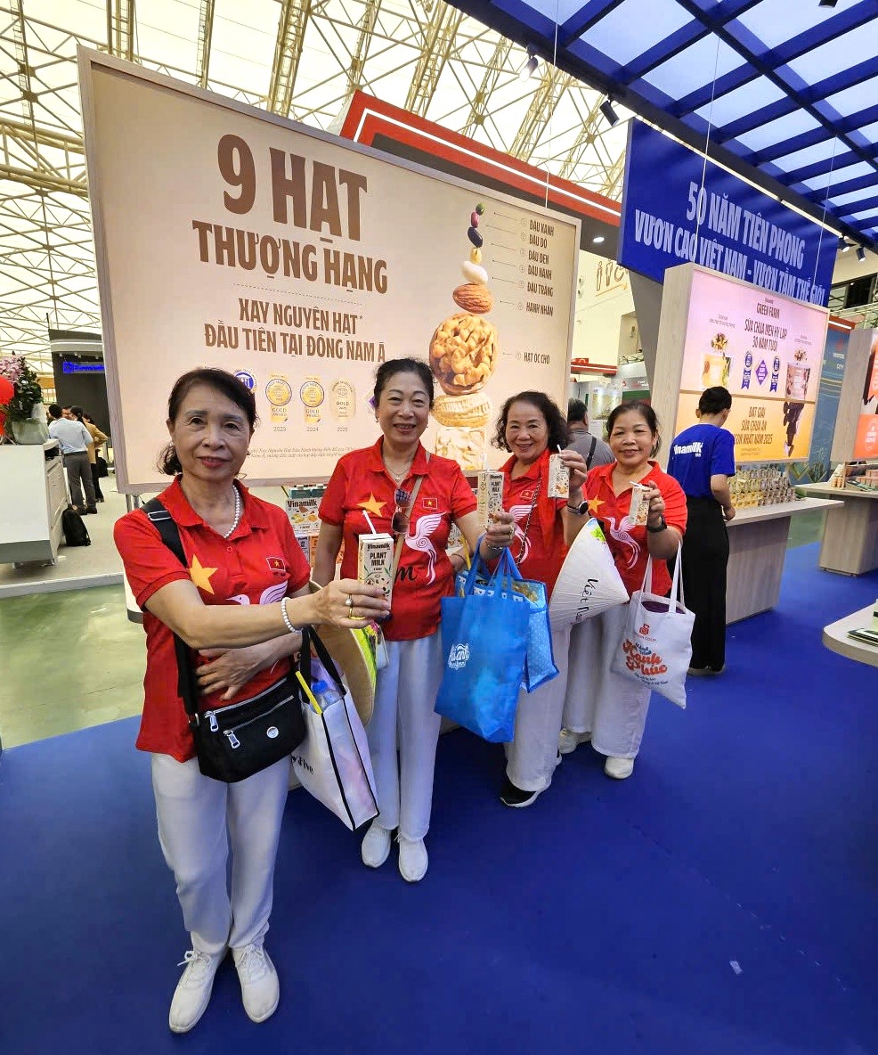 Thích thú trải nghiệm không gian trưng bày của Vinamilk tại Triển lãm thành tựu đất nước 80 năm- Ảnh 9. Thích thú trải nghiệm không gian trưng bày của Vinamilk tại Triển lãm thành tựu đất nước 80 năm- Ảnh 9.