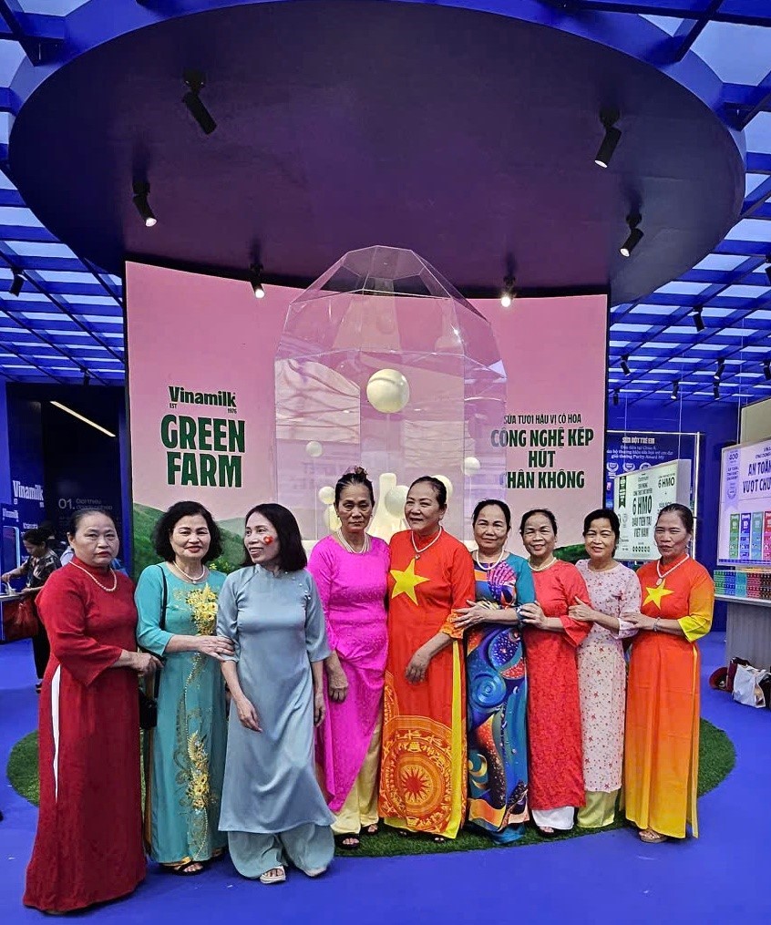 Thích thú trải nghiệm không gian trưng bày của Vinamilk tại Triển lãm thành tựu đất nước 80 năm- Ảnh 10. Thích thú trải nghiệm không gian trưng bày của Vinamilk tại Triển lãm thành tựu đất nước 80 năm- Ảnh 10.