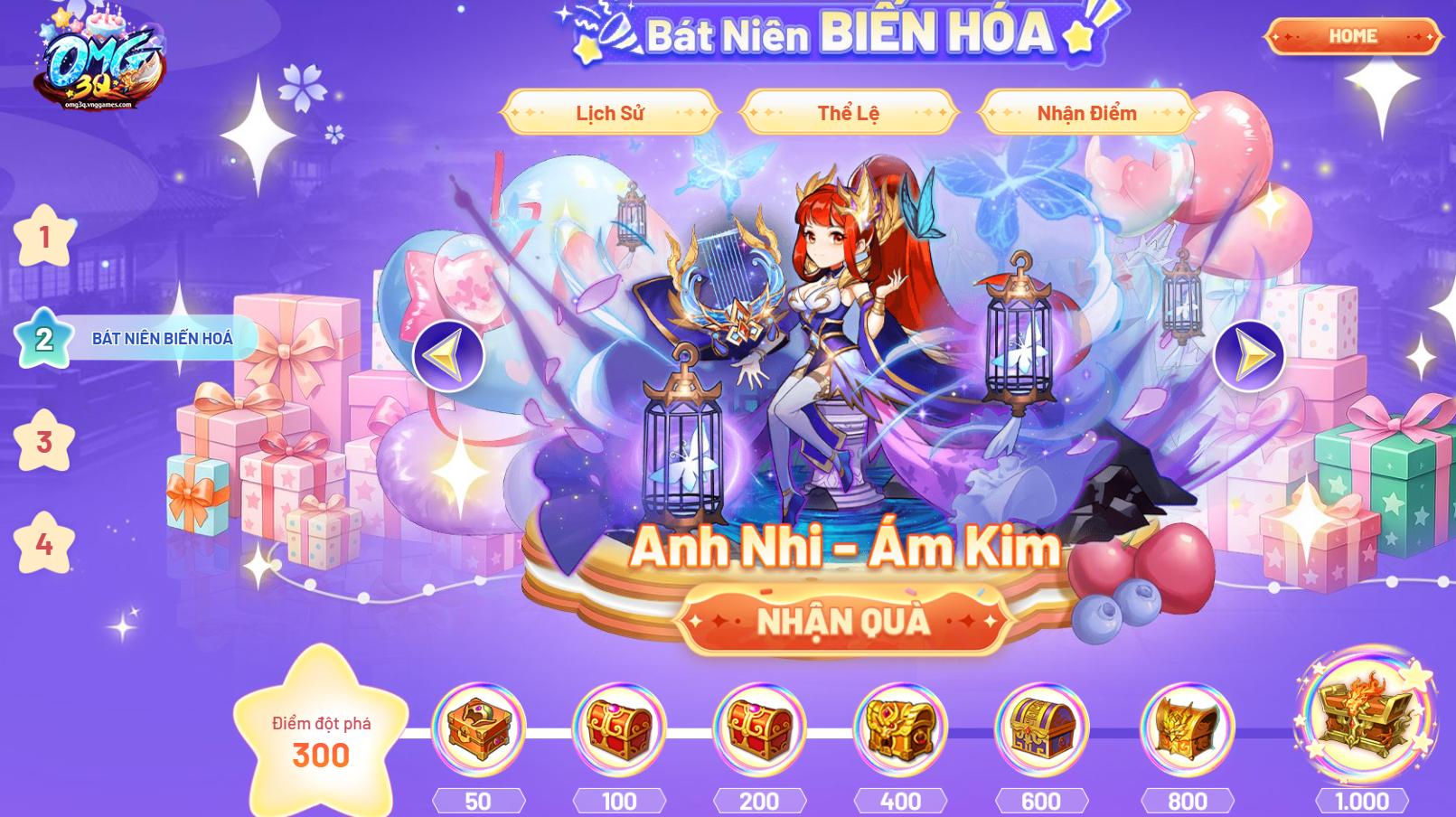 Hướng dẫn tân thủ OMG 3Q: Cách nhận quà và chọn tướng hợp lý để bứt tốc- Ảnh 2.