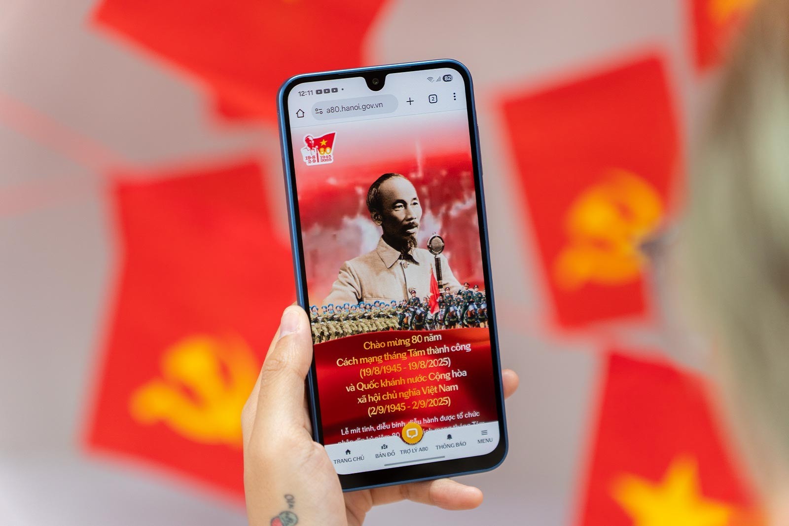 Đu concert Quốc gia ngay tại nhà cùng Galaxy A17 5G – Trải nghiệm xem mượt mà, sẵn sàng cháy trọn vibe tự hào- Ảnh 5. Đu concert Quốc gia ngay tại nhà cùng Galaxy A17 5G – Trải nghiệm xem mượt mà, sẵn sàng cháy trọn vibe tự hào- Ảnh 5.