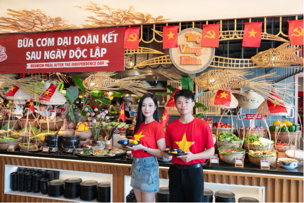 Khách Tây bất ngờ với không khí tưng bừng của ngày hội non sông trên đỉnh Bà Nà- Ảnh 7.
