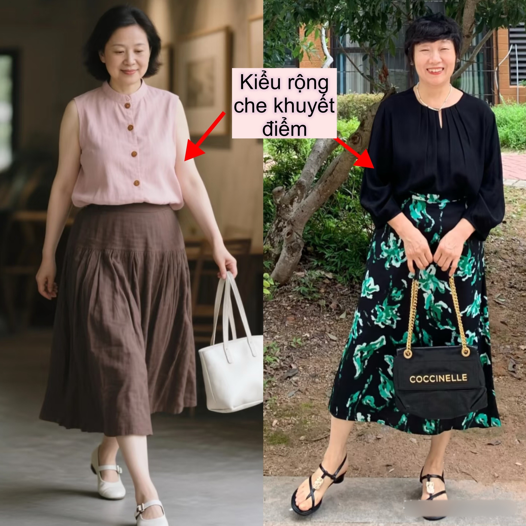 Phụ nữ trung niên có vòng 2 “kém thon” nên thử ngay cách sơ vin này: Tôn dáng và đẹp tuyệt vời!- Ảnh 6.