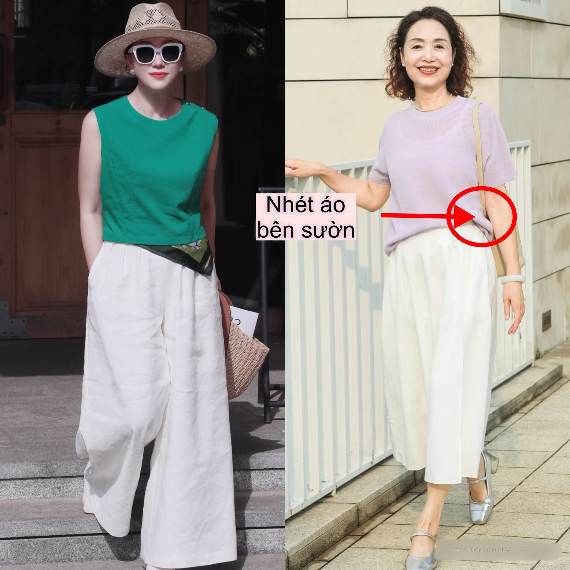 Phụ nữ trung niên có vòng 2 “kém thon” nên thử ngay cách sơ vin này: Tôn dáng và đẹp tuyệt vời!- Ảnh 8.