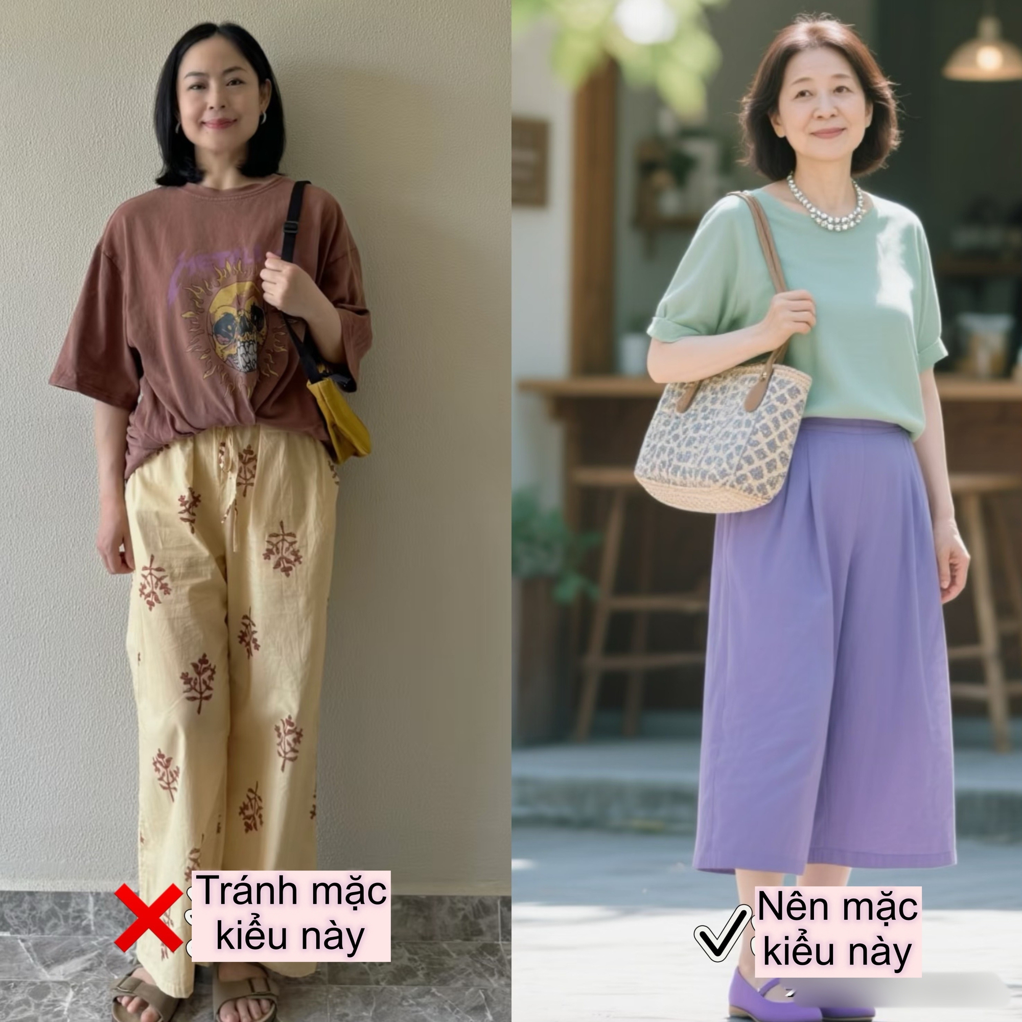 Phụ nữ trung niên có vòng 2 “kém thon” nên thử ngay cách sơ vin này: Tôn dáng và đẹp tuyệt vời!- Ảnh 7.
