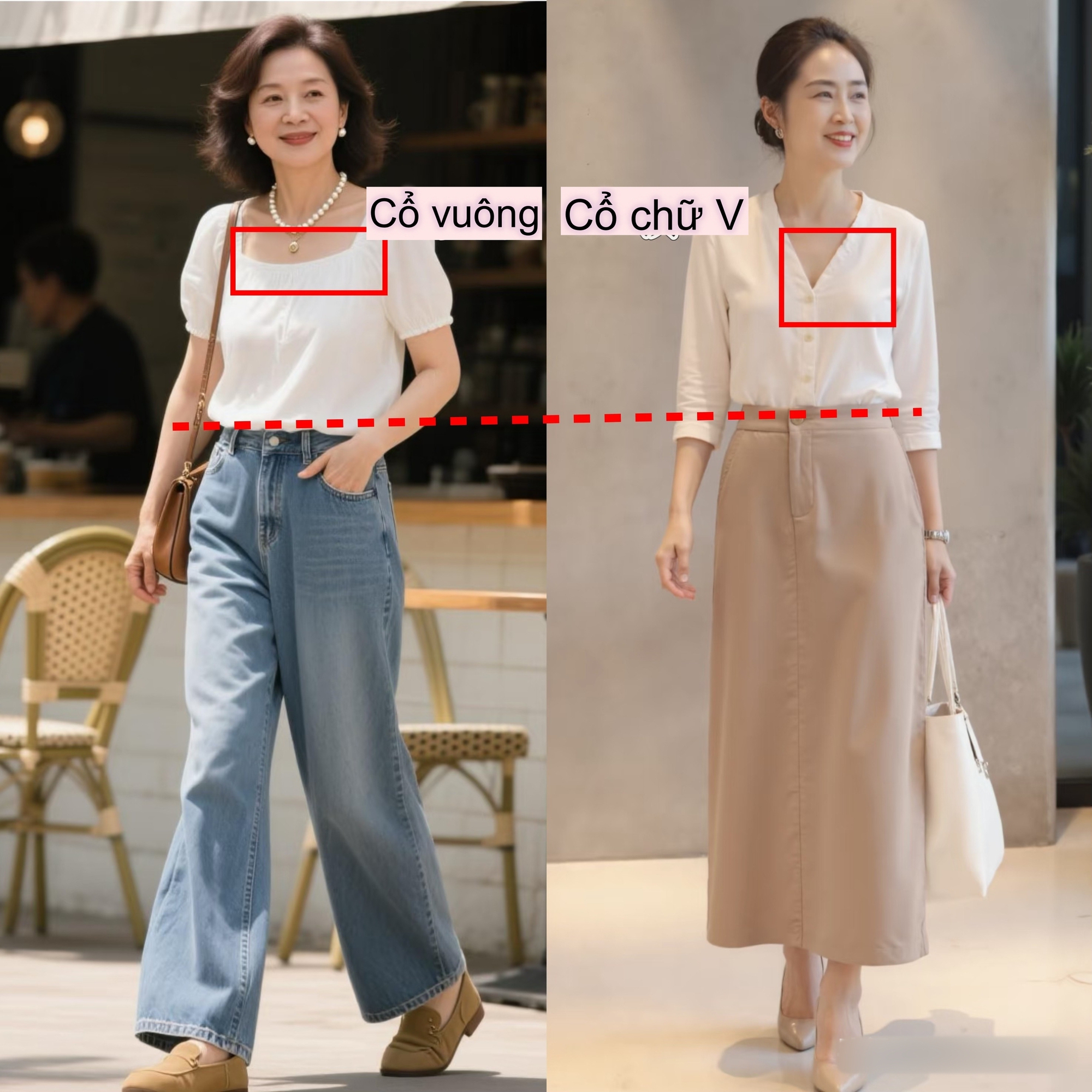Phụ nữ trung niên có vòng 2 “kém thon” nên thử ngay cách sơ vin này: Tôn dáng và đẹp tuyệt vời!- Ảnh 11.
