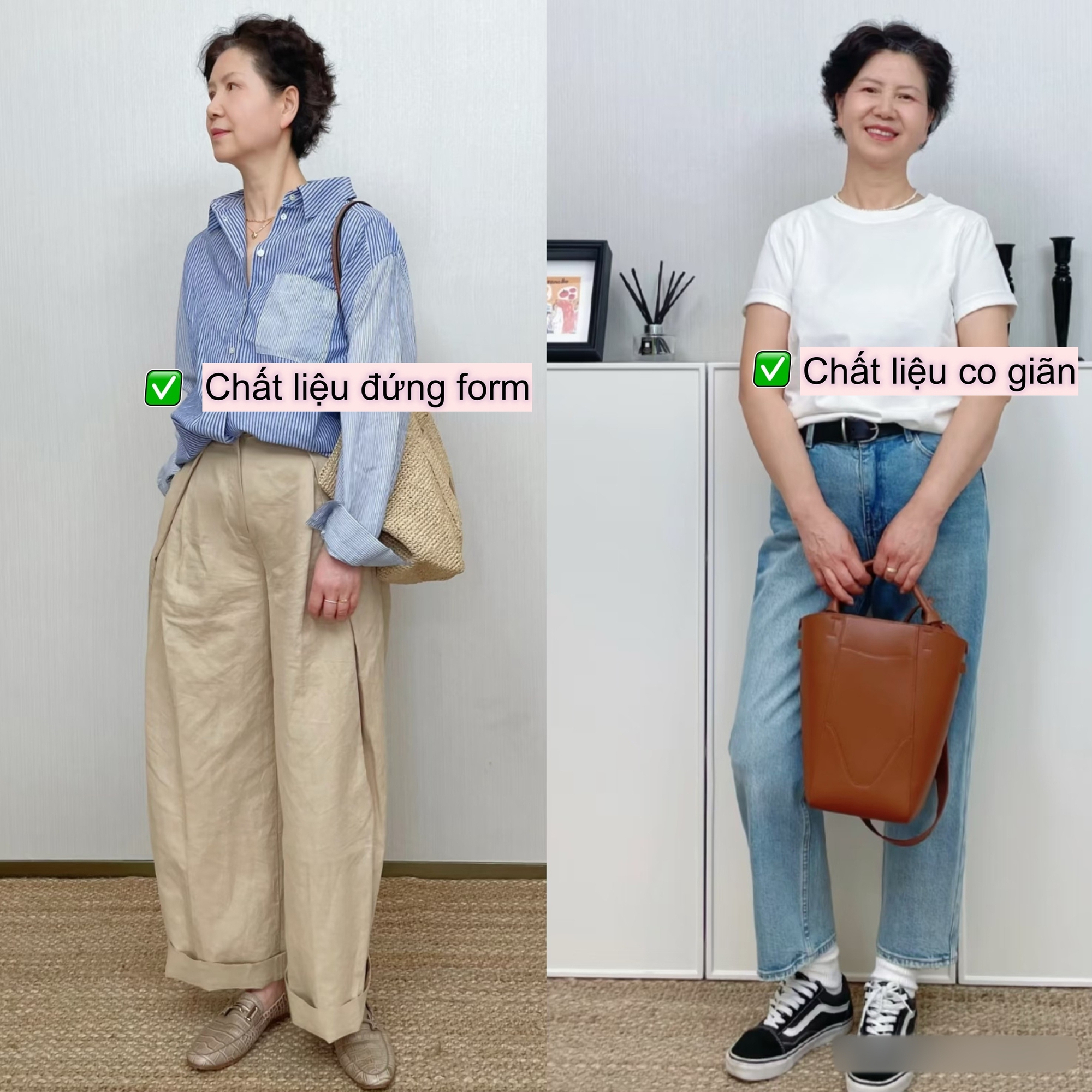 Phụ nữ trung niên có vòng 2 “kém thon” nên thử ngay cách sơ vin này: Tôn dáng và đẹp tuyệt vời!- Ảnh 12.