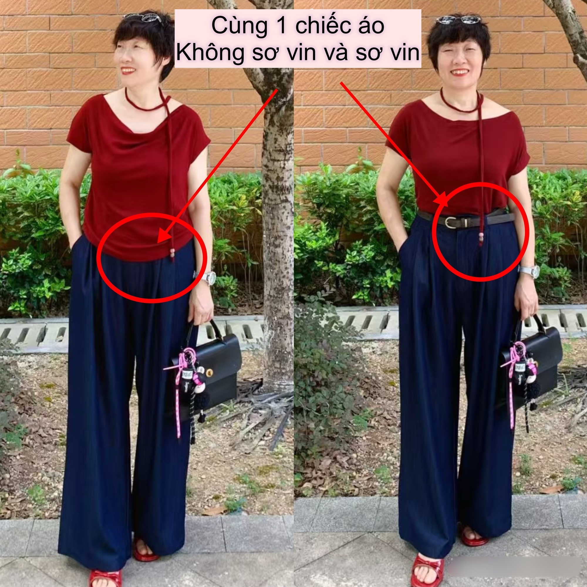 Phụ nữ trung niên có vòng 2 “kém thon” nên thử ngay cách sơ vin này: Tôn dáng và đẹp tuyệt vời!- Ảnh 3.