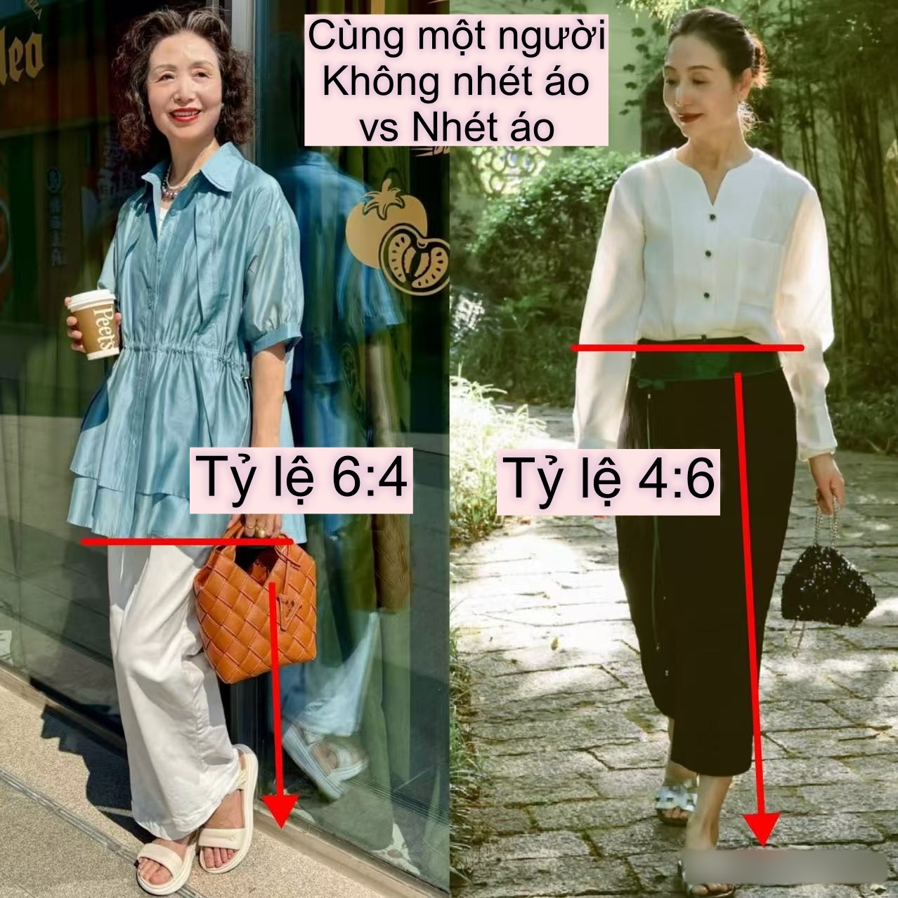 Phụ nữ trung niên có vòng 2 “kém thon” nên thử ngay cách sơ vin này: Tôn dáng và đẹp tuyệt vời!- Ảnh 4.