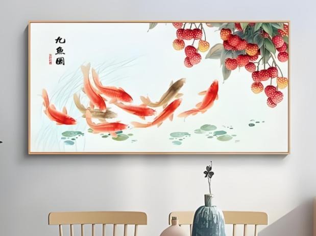 Ông bà dặn con cháu: "Đông không treo tranh sơn thủy, Tây không treo gương"- Ảnh 1.