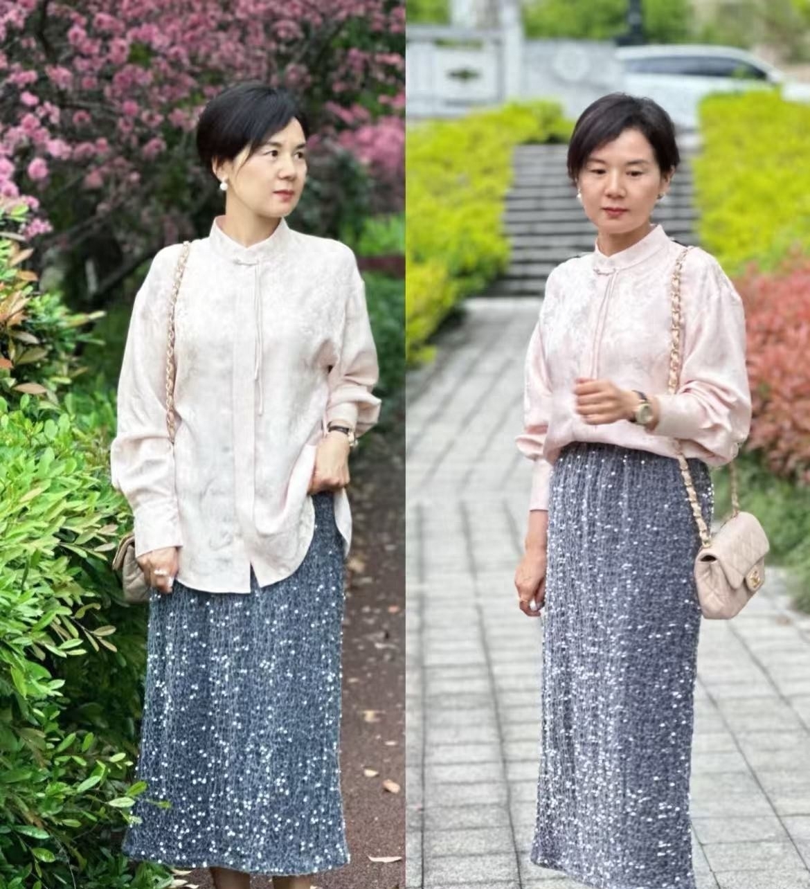 Phụ nữ trung niên có vòng 2 “kém thon” nên thử ngay cách sơ vin này: Tôn dáng và đẹp tuyệt vời!- Ảnh 1.