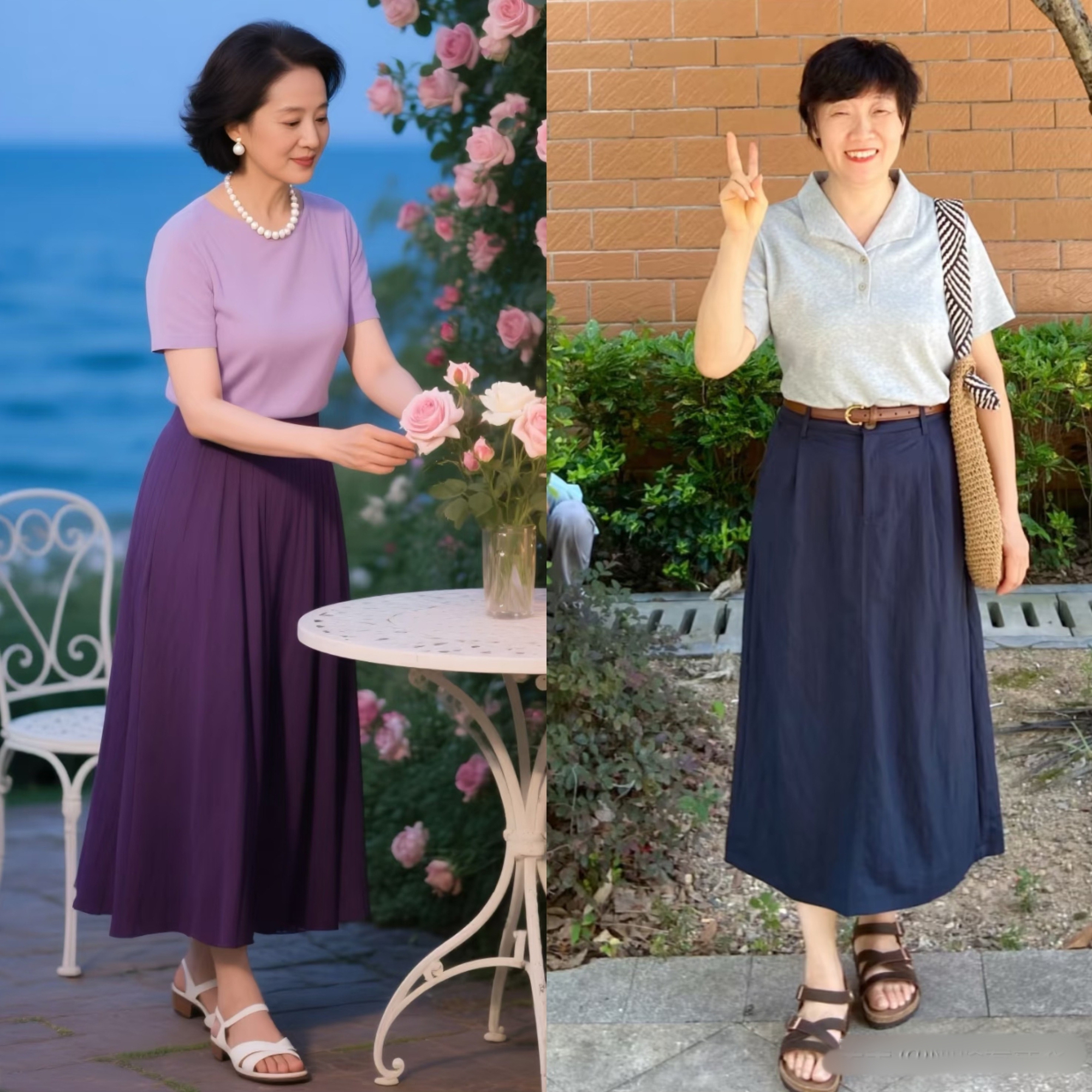 Phụ nữ trung niên có vòng 2 “kém thon” nên thử ngay cách sơ vin này: Tôn dáng và đẹp tuyệt vời!- Ảnh 2.