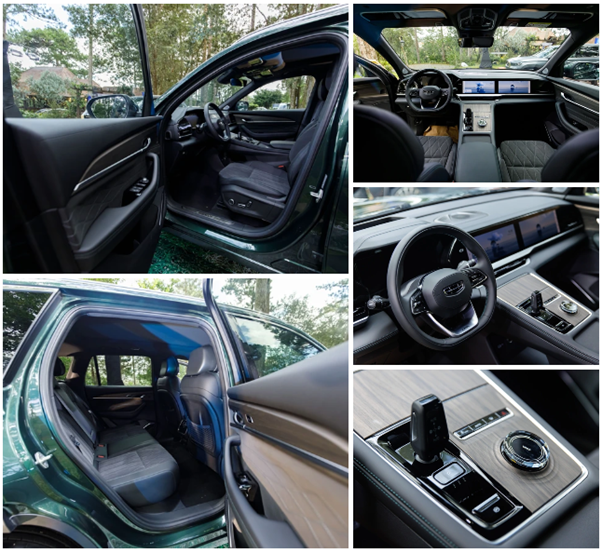 Trải nghiệm Geely Monjaro để trả lời câu hỏi: ‘SUV Trung Quốc này có đủ sức chen chân trong phân khúc hơn 1 tỷ đồng?’- Ảnh 3.