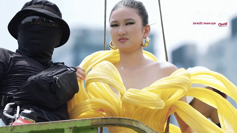 Nàng Mơ bị đuổi khỏi set quay ngay tập 1 Vietnam's Next Top Model: "Đây là 1 minh chứng của content mạng xã hội!"- Ảnh 5.