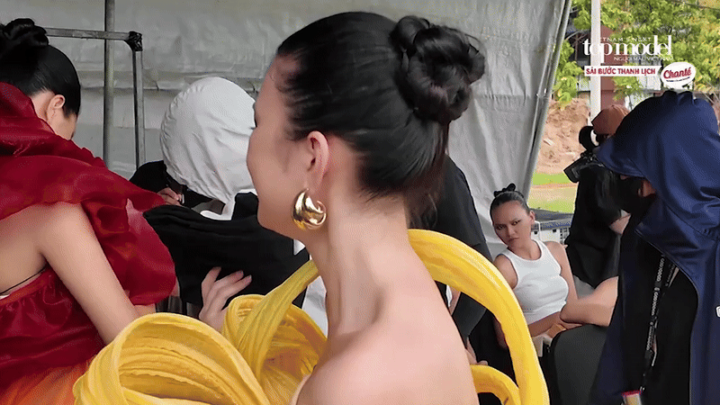 Nàng Mơ bị đuổi khỏi set quay ngay tập 1 Vietnam's Next Top Model: "Đây là 1 minh chứng của content mạng xã hội!"- Ảnh 7.