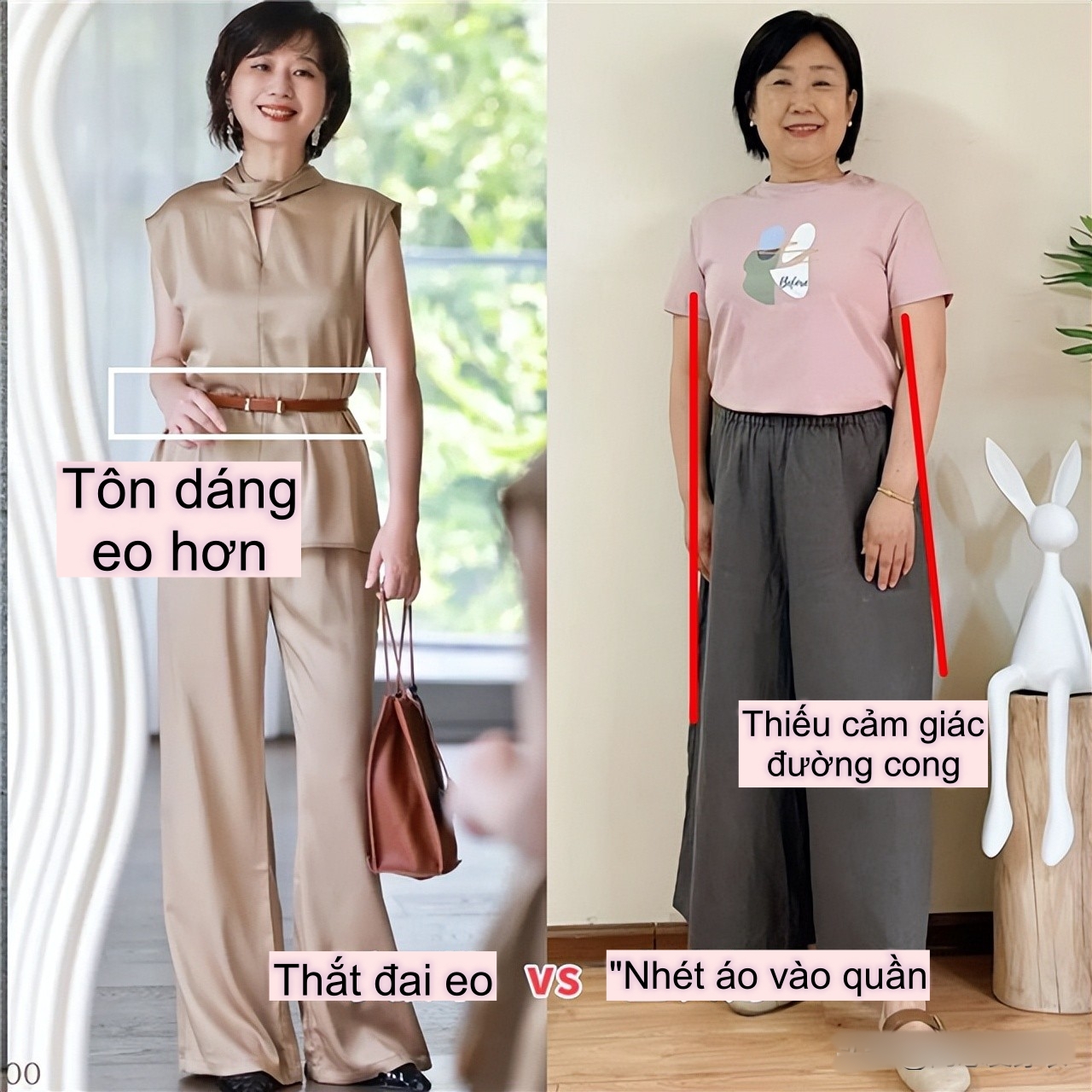 Phụ nữ trung niên có vòng 2 “kém thon” nên thử ngay cách sơ vin này: Tôn dáng và đẹp tuyệt vời!- Ảnh 14.