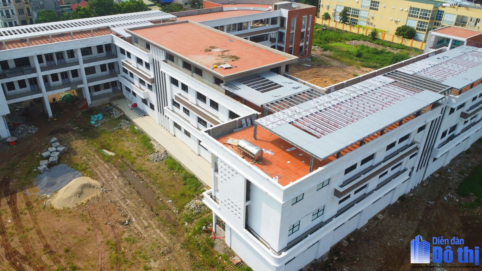 Mê quá: Ngôi trường công lập hơn 100 tỷ sắp xây xong, vậy là học sinh Hà Nội lại có thêm trường đẹp ngồi học!- Ảnh 3.