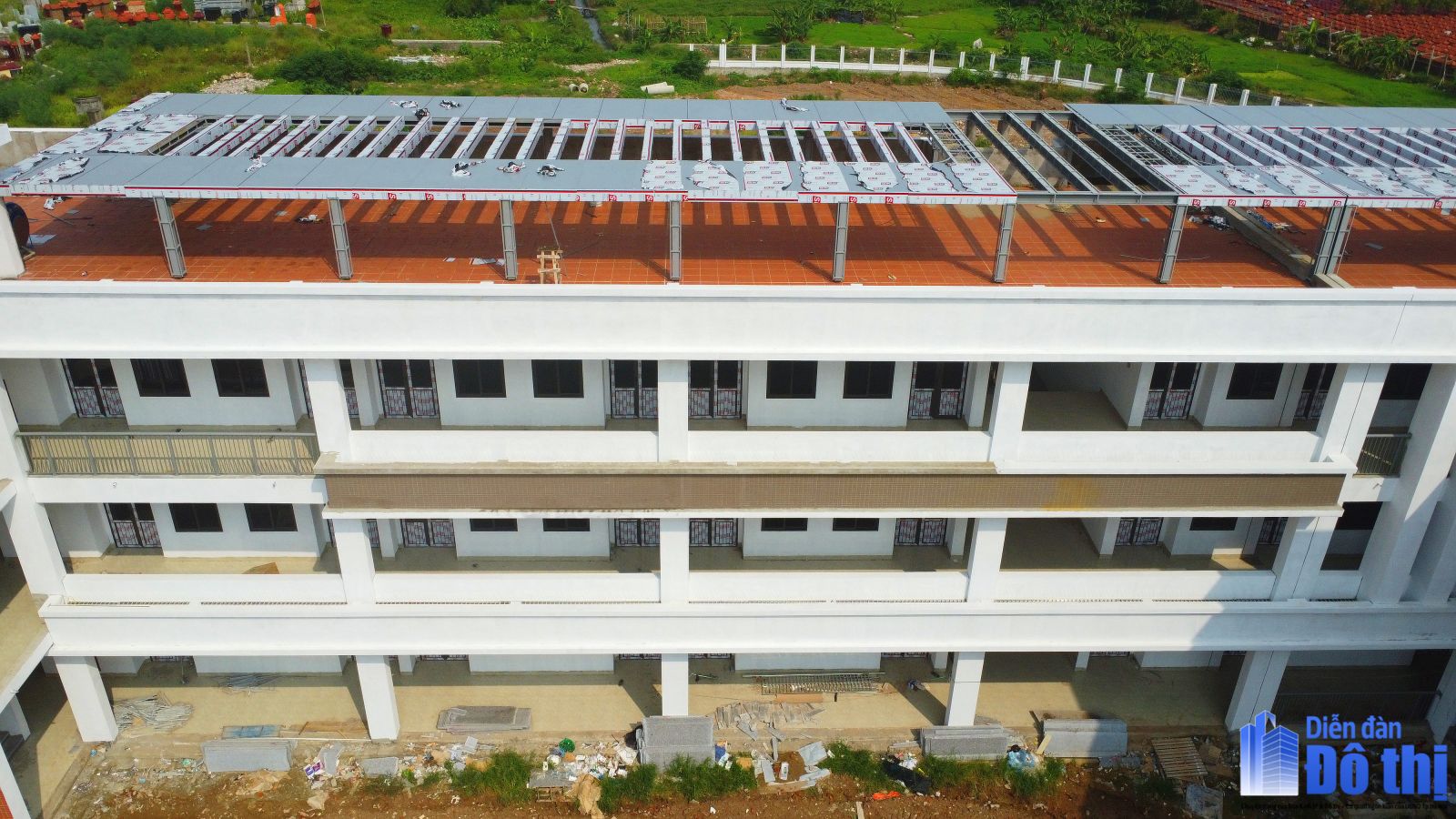 Mê quá: Ngôi trường công lập hơn 100 tỷ sắp xây xong, vậy là học sinh Hà Nội lại có thêm trường đẹp ngồi học!- Ảnh 2.