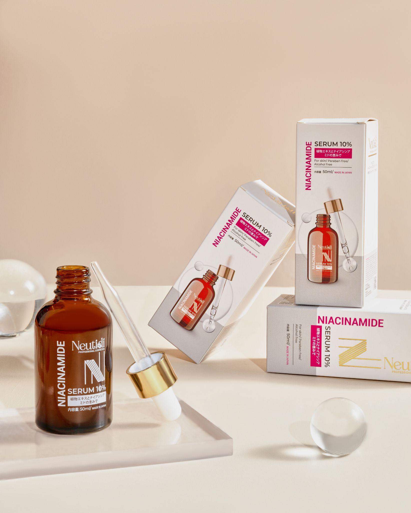 Serum Neutidi Niacinamide 10% có thật sự cải thiện làn da mụn và thâm sạm?- Ảnh 4. Serum Neutidi Niacinamide 10% có thật sự cải thiện làn da mụn và thâm sạm?- Ảnh 4.