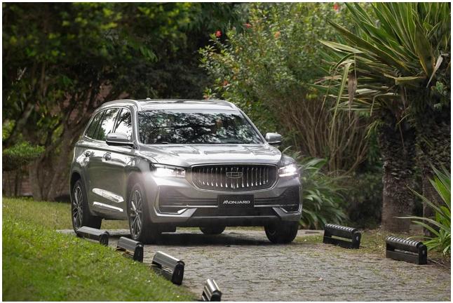 Trải nghiệm Geely Monjaro để trả lời câu hỏi: ‘SUV Trung Quốc này có đủ sức chen chân trong phân khúc hơn 1 tỷ đồng?’- Ảnh 5.