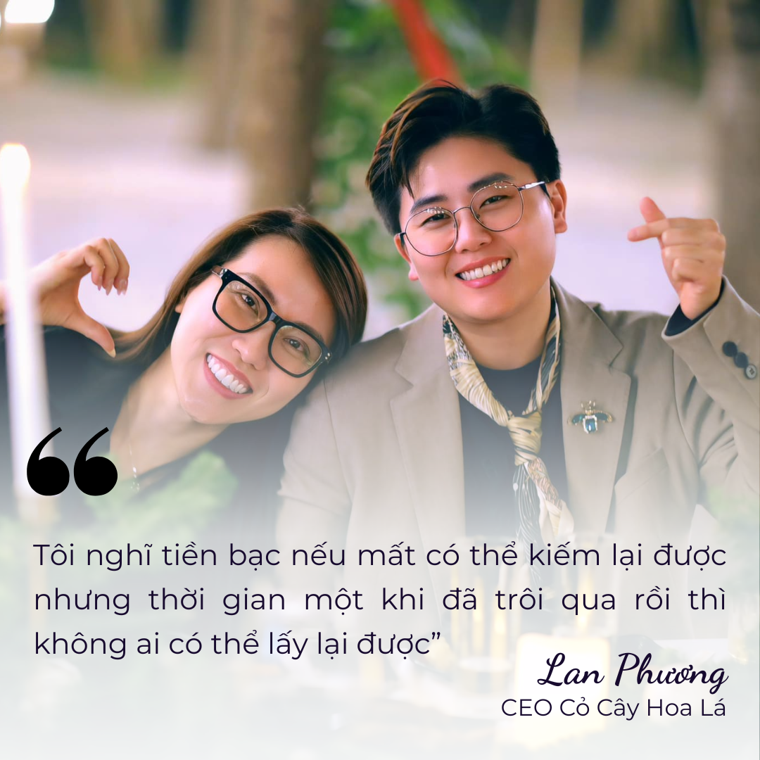 Nữ CEO Lan Phương: Bỏ chức giám đốc lương cao để sống trọn giấc mơ mỹ phẩm xanh Việt cùng 