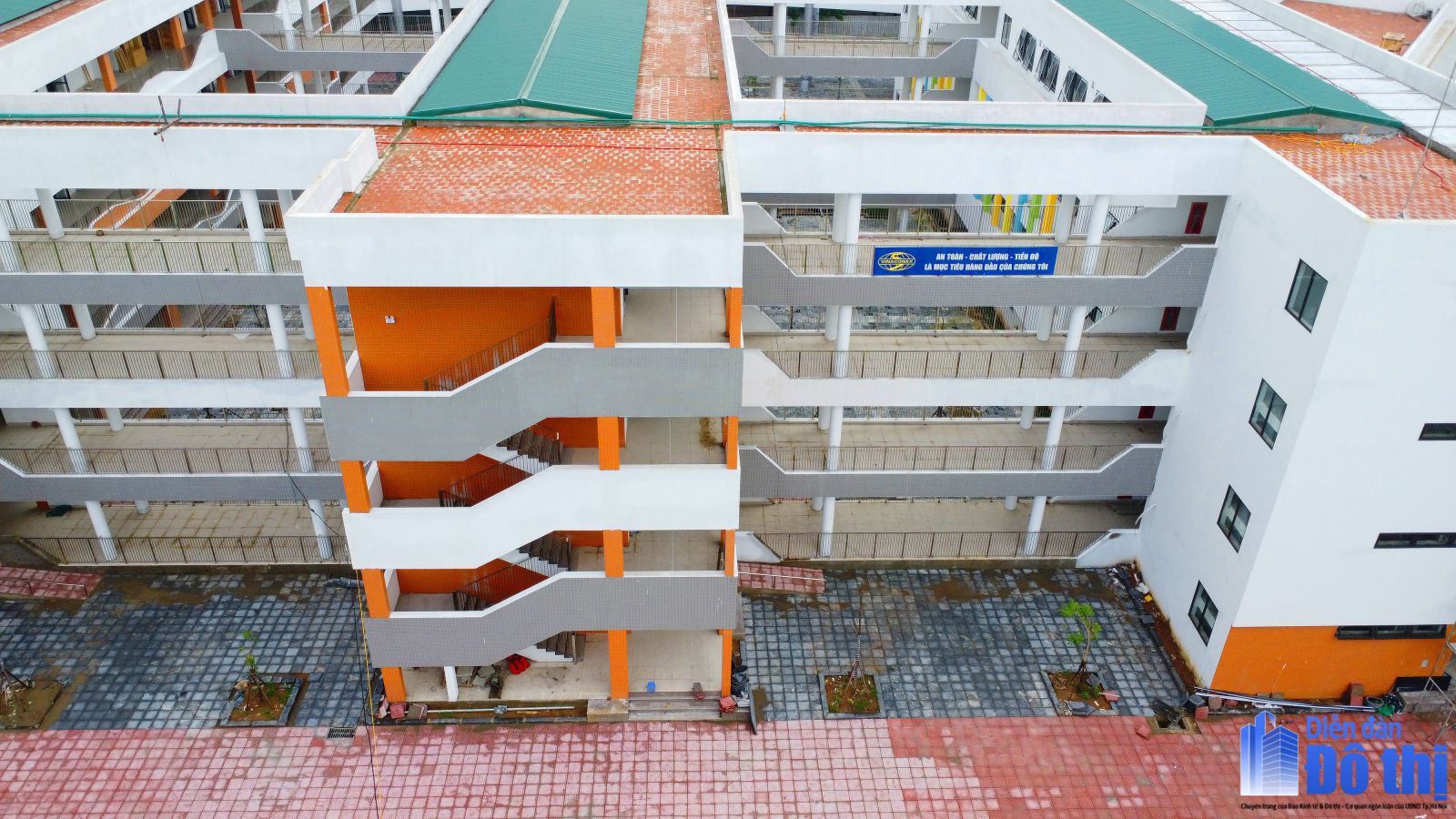 Một phường ở Hà Nội có tận 2 trường TO ĐẸP xây gần xong: Trẻ tiểu học và THPT sắp tới có thêm lựa chọn!- Ảnh 3.