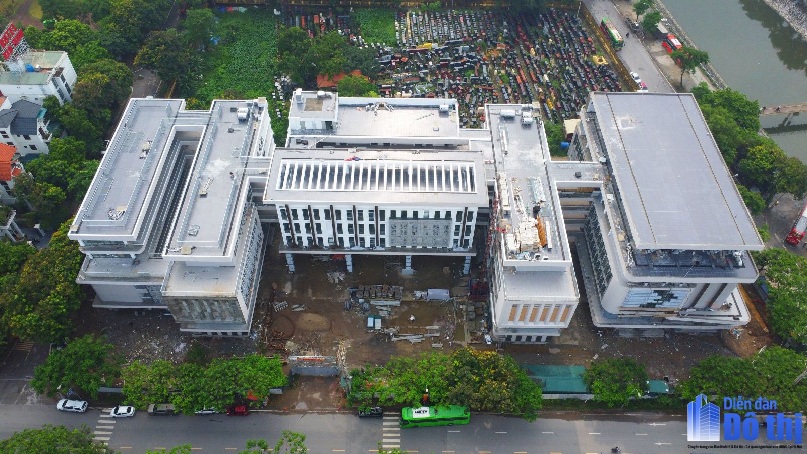 Một phường ở Hà Nội có tận 2 trường TO ĐẸP xây gần xong: Trẻ tiểu học và THPT sắp tới có thêm lựa chọn!- Ảnh 8.