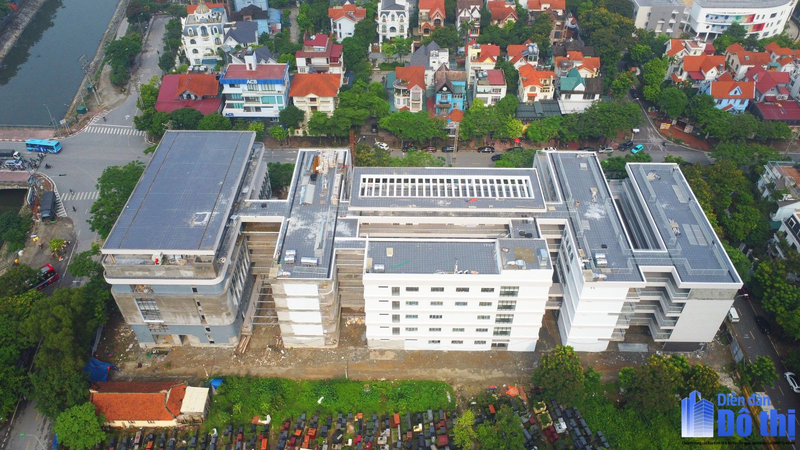 Một phường ở Hà Nội có tận 2 trường TO ĐẸP xây gần xong: Trẻ tiểu học và THPT sắp tới có thêm lựa chọn!- Ảnh 6.