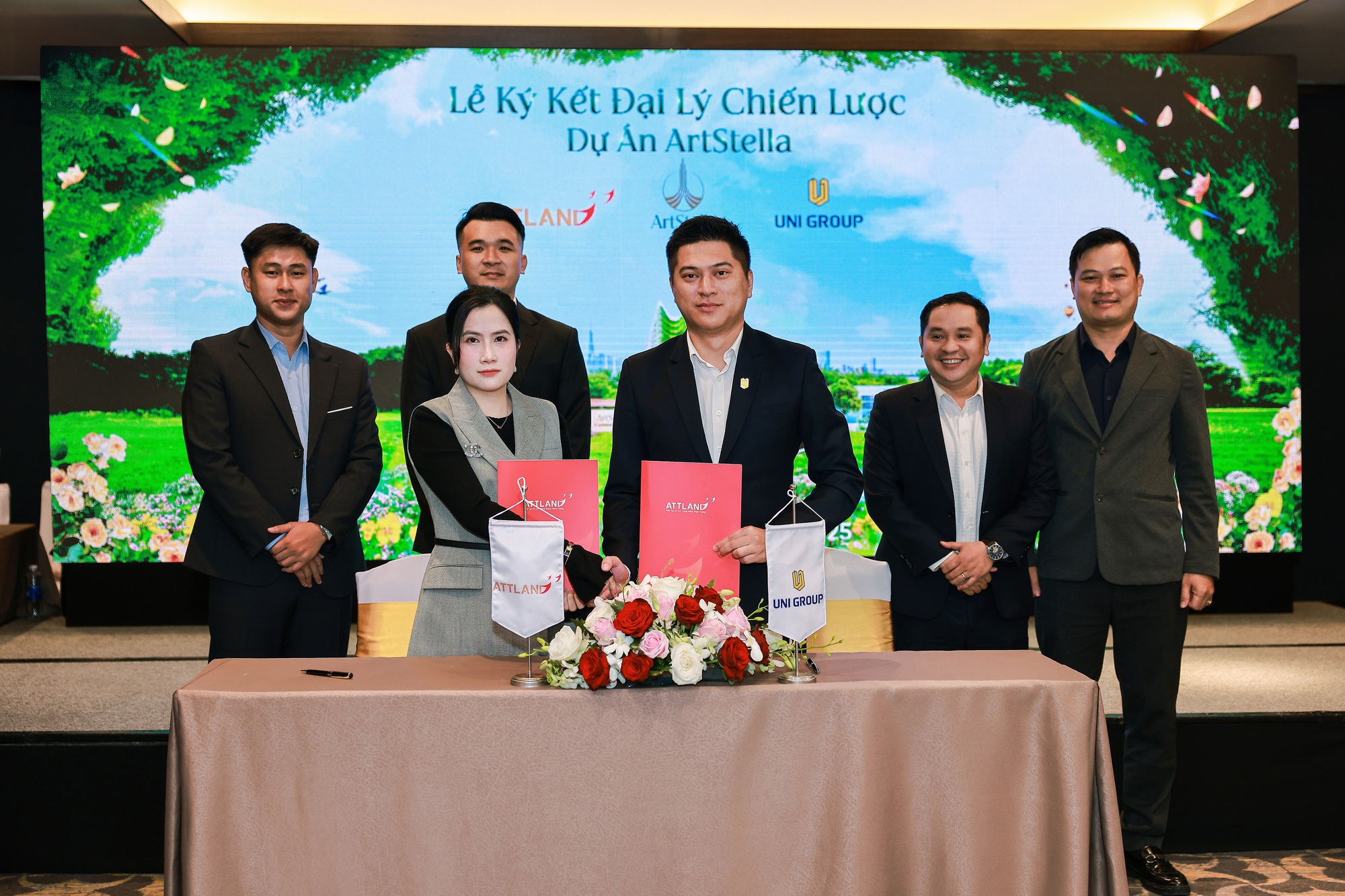 Uni Group chính thức phân phối dự án ArtStella của ATTLand- Ảnh 2.