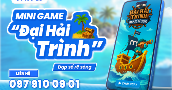 Mini AI ra mắt cuộc thi “Đại Hải Trình - Đạp số rẽ sóng ”: Sân chơi giúp hiểu đúng thuế, vận hành doanh nghiệp- Ảnh 1.