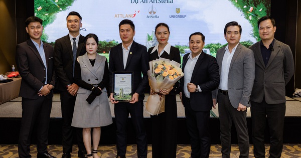 Uni Group chính thức phân phối dự án ArtStella của ATTLand- Ảnh 1.