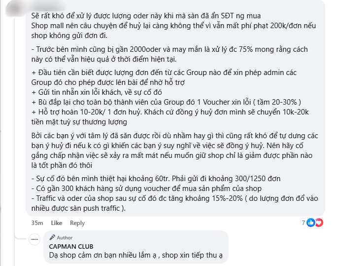 Local brand Việt có nguy cơ “mất trắng” 1,9 tỷ chỉ trong 16 phút vì sự cố mã giảm giá- Ảnh 3.