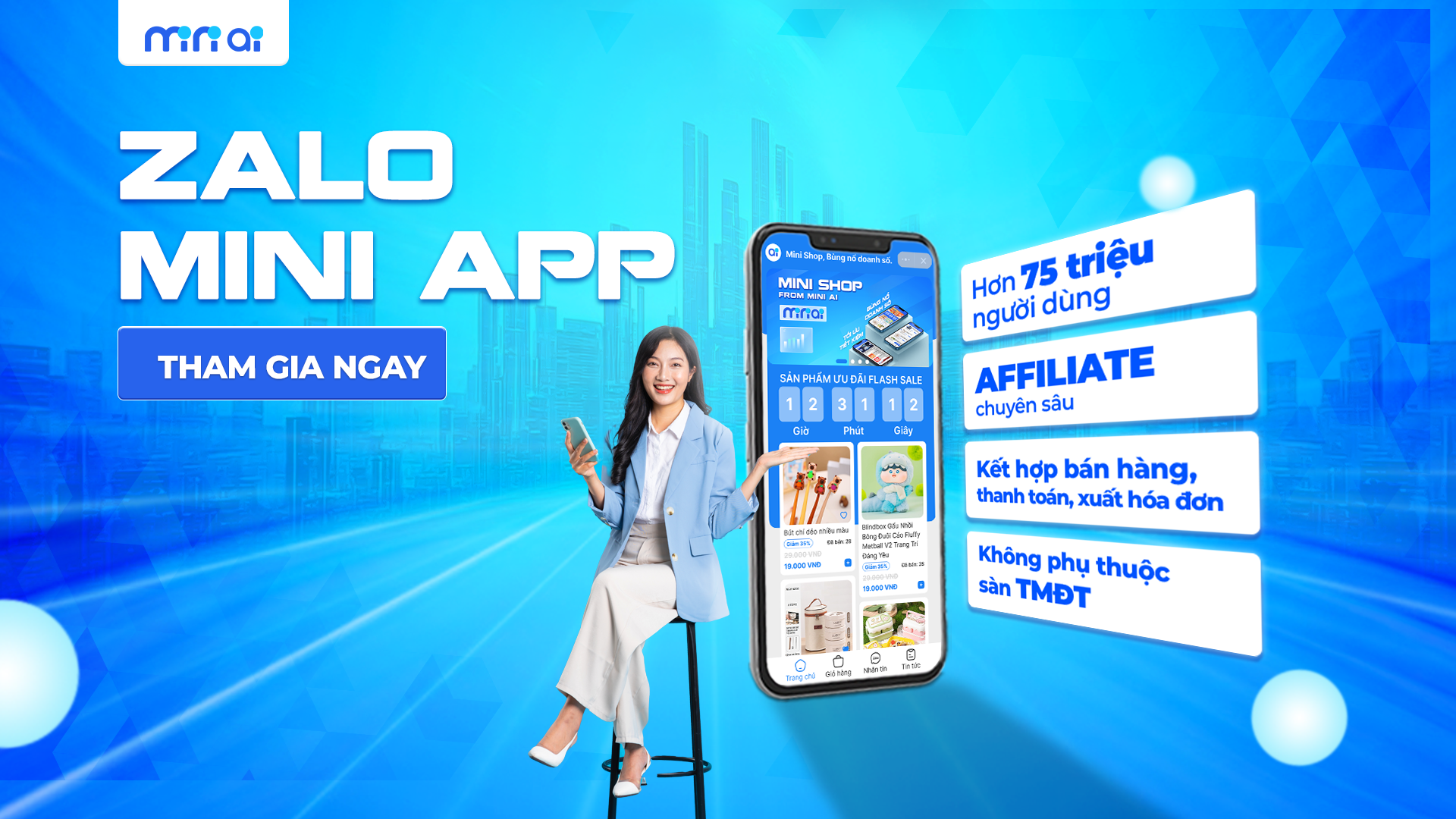 Mini AI ra mắt cuộc thi "Đại Hải Trình - Đạp số rẽ sóng"- Ảnh 3. Mini AI ra mắt cuộc thi "Đại Hải Trình - Đạp số rẽ sóng"- Ảnh 3.