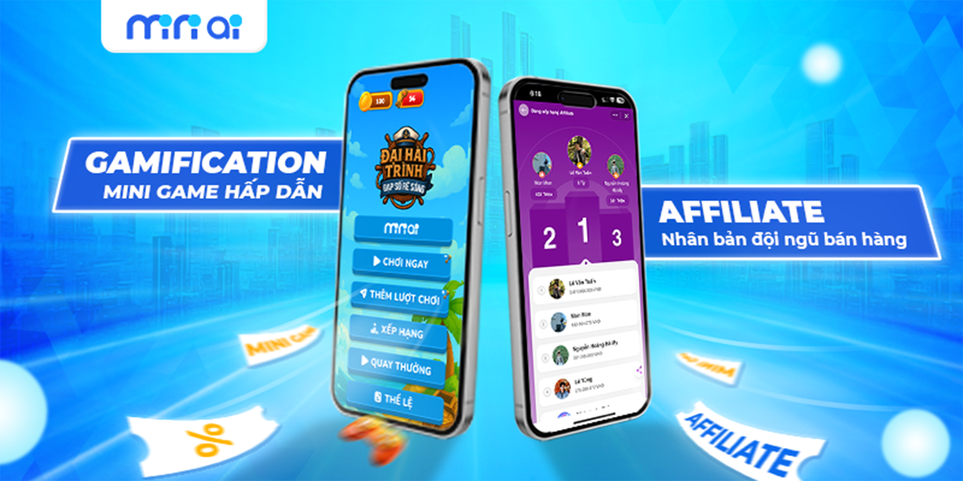 Mini AI ra mắt cuộc thi "Đại Hải Trình - Đạp số rẽ sóng"- Ảnh 4. Mini AI ra mắt cuộc thi "Đại Hải Trình - Đạp số rẽ sóng"- Ảnh 4.