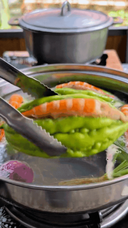 Món khổ qua nhồi thịt làm thêm bước này vừa sang xịn hơn mà ăn ngon bất ngờ, đến nhà hàng cũng phải "chào thua"- Ảnh 12.