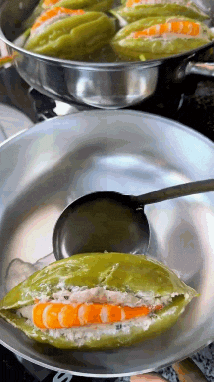 Món khổ qua nhồi thịt làm thêm bước này vừa sang xịn hơn mà ăn ngon bất ngờ, đến nhà hàng cũng phải "chào thua"- Ảnh 14.