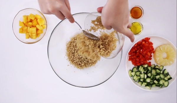 Mách bạn cách làm món ăn có đủ tinh bột và thịt cho bữa tối nhưng lại giảm cân cực hiệu quả- Ảnh 6.