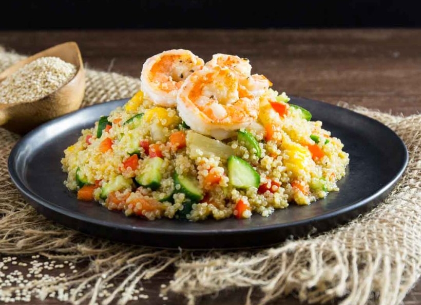 Mách bạn cách làm món ăn có đủ tinh bột và thịt cho bữa tối nhưng lại giảm cân cực hiệu quả- Ảnh 8.
