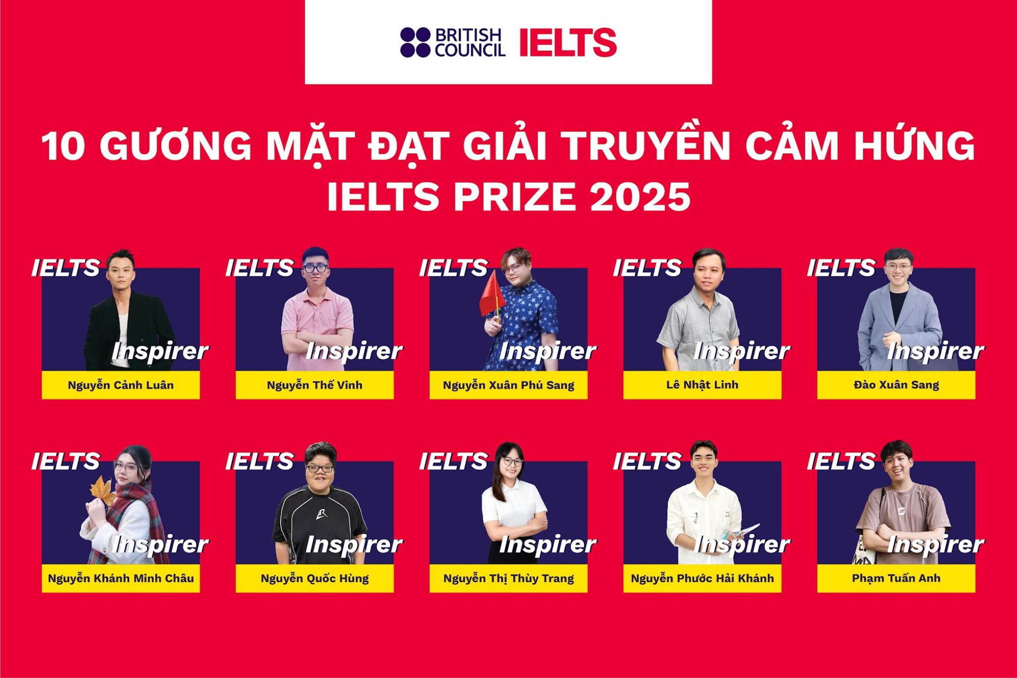 Không cần điểm IELTS 'đỉnh chóp', 15 bạn trẻ vẫn được Hội đồng Anh vinh danh tại IELTS Prize 2025 nhờ điều này!- Ảnh 3.