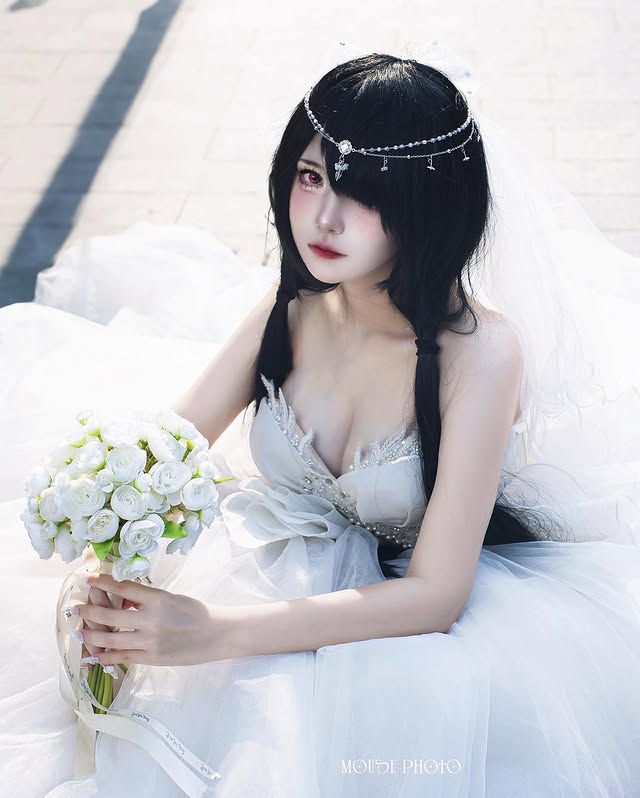 Ngất ngây với phiên bản Qi đời thực của nữ coser đình đám- Ảnh 8.
