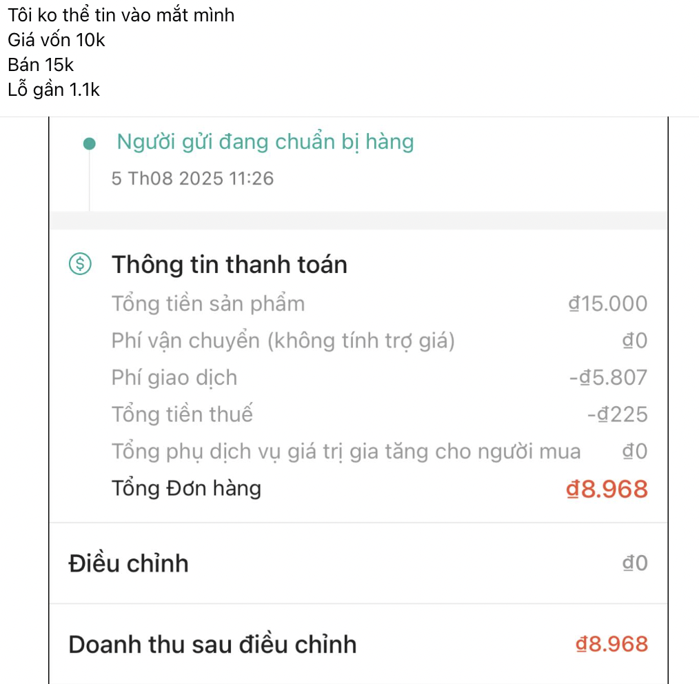 "Cái giá" của bán hàng online: Phí sàn leo thang, sơ sẩy 1 ly đi luôn tiền tỷ... những nỗi niềm không một ai thấu!- Ảnh 7.