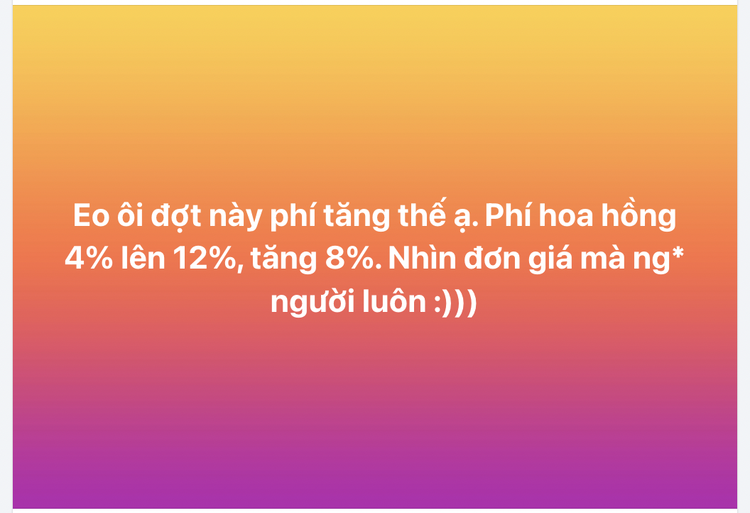 "Cái giá" của bán hàng online: Phí sàn leo thang, sơ sẩy 1 ly đi luôn tiền tỷ... những nỗi niềm không một ai thấu!- Ảnh 5.