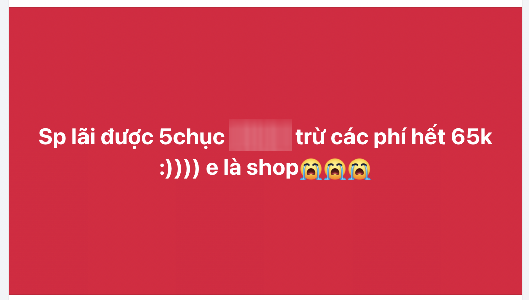 "Cái giá" của bán hàng online: Phí sàn leo thang, sơ sẩy 1 ly đi luôn tiền tỷ... những nỗi niềm không một ai thấu!- Ảnh 4.