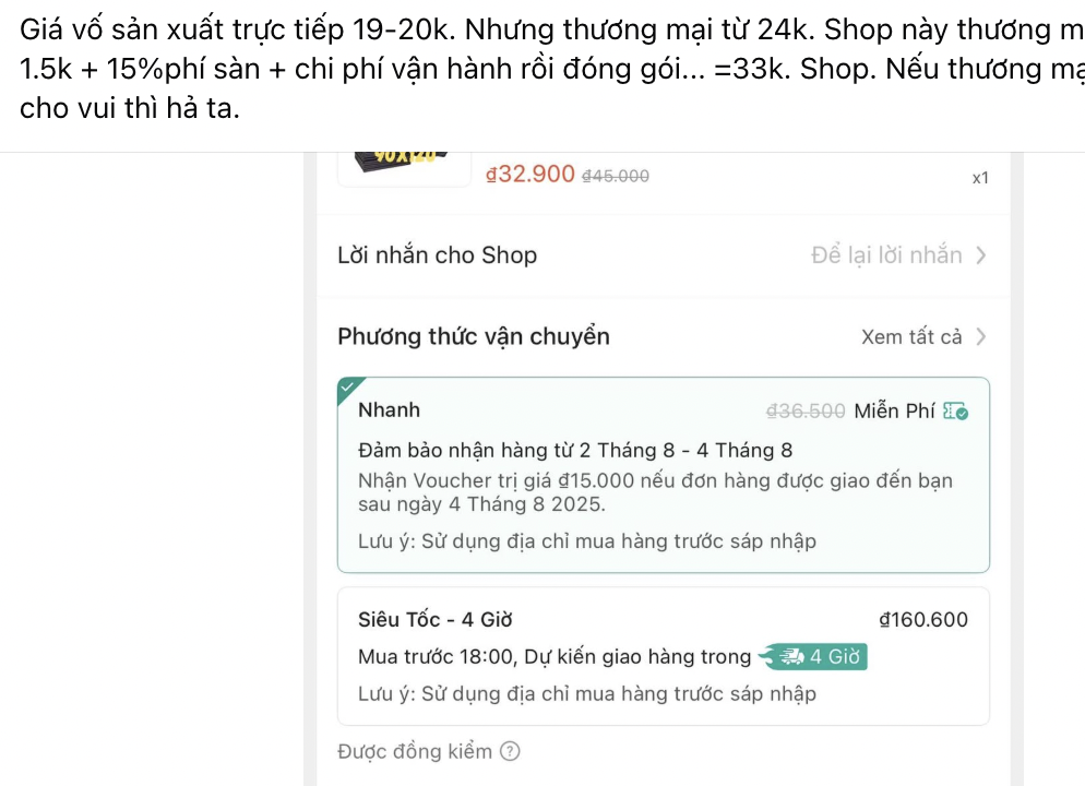 "Cái giá" của bán hàng online: Phí sàn leo thang, sơ sẩy 1 ly đi luôn tiền tỷ... những nỗi niềm không một ai thấu!- Ảnh 8.