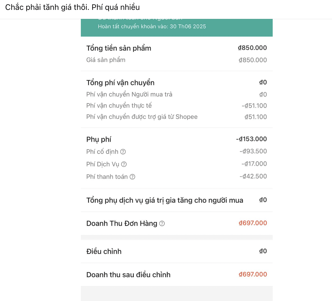 "Cái giá" của bán hàng online: Phí sàn leo thang, sơ sẩy 1 ly đi luôn tiền tỷ... những nỗi niềm không một ai thấu!- Ảnh 9.