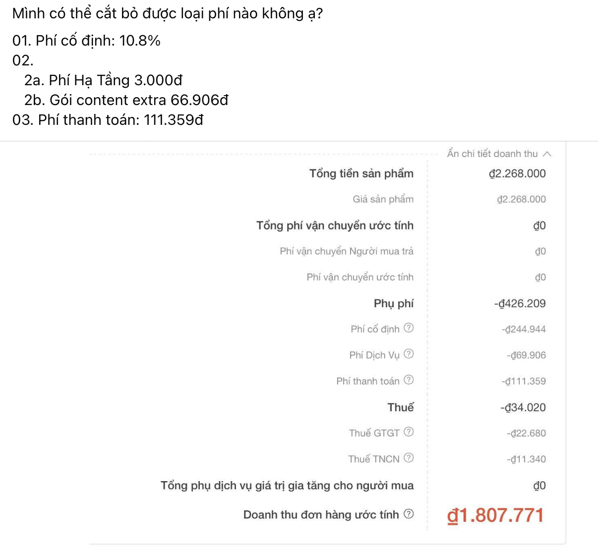 "Cái giá" của bán hàng online: Phí sàn leo thang, sơ sẩy 1 ly đi luôn tiền tỷ... những nỗi niềm không một ai thấu!- Ảnh 10.