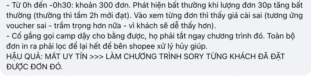 "Cái giá" của bán hàng online: Phí sàn leo thang, sơ sẩy 1 ly đi luôn tiền tỷ... những nỗi niềm không một ai thấu!- Ảnh 12.