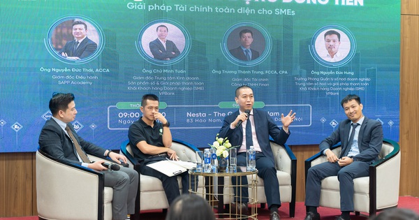 Giải pháp tài chính - công nghệ từ VPBank giúp SME tối ưu chi phí- Ảnh 1.
