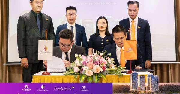 DMH Group trở thành Tổng đại lý chiến lược dự án Crystal Holidays Harbour Vân Đồn- Ảnh 1.