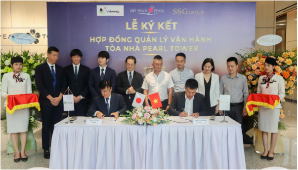 VISAHO chính thức quản lý vận hành tòa văn phòng Pearl Tower- Ảnh 2.